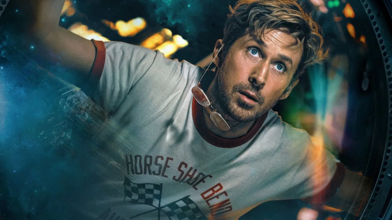 Райан Гослинг в фильме «Радуйся, Мария». Фото: Amazon MGM Studios.