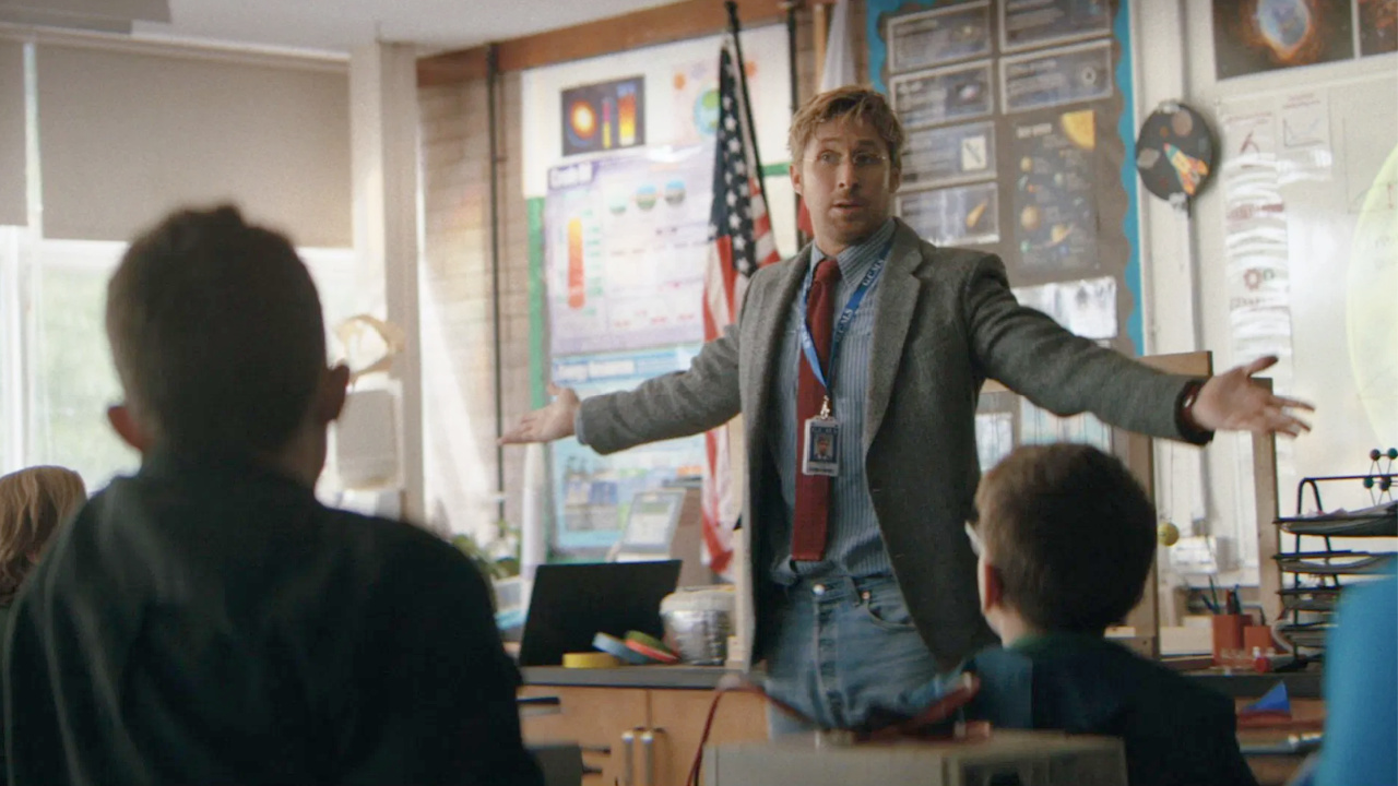 Ryan Gosling in 'Project Hail Mary'. Photo: Amazon MGM Studios.