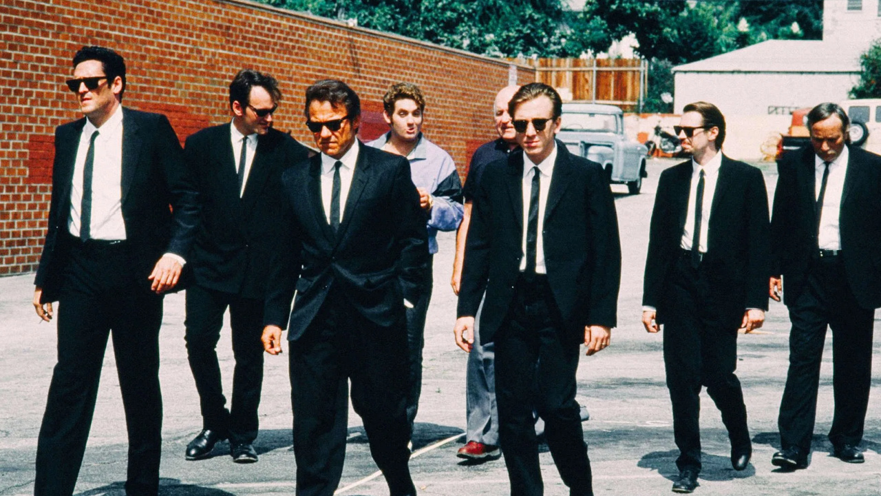 Cast of 'Reservoir Dogs'. Photo: Miramax Films.