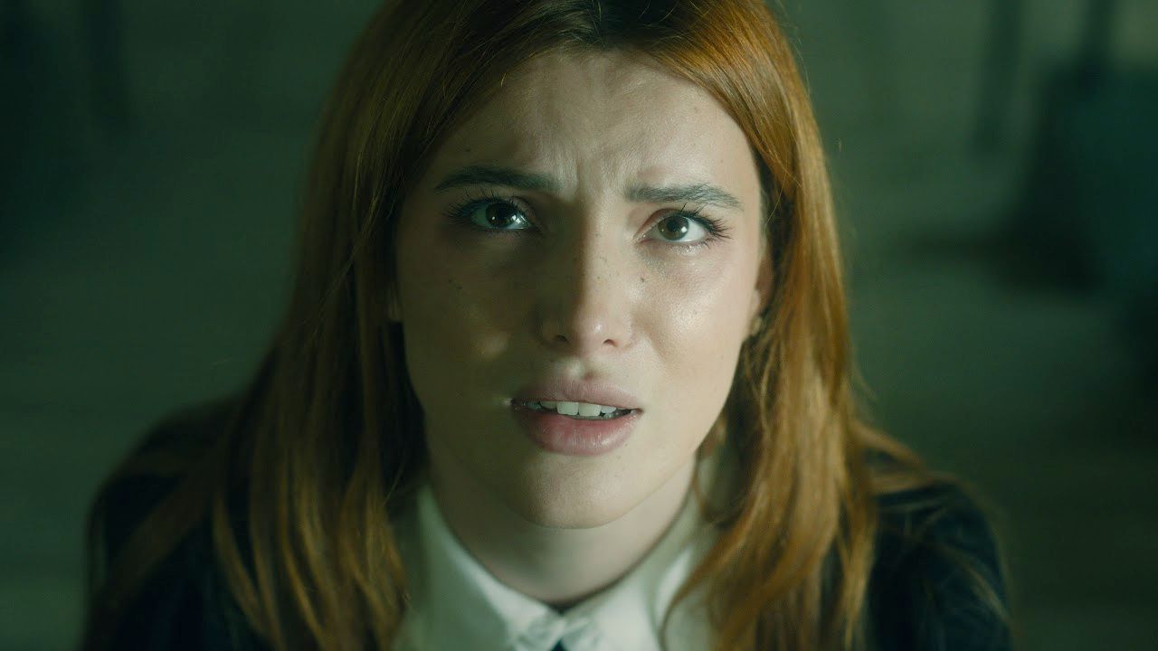 Bella Thorne as “Clare Bleecker” in the mystery thriller 'Saint Clare', a Quiver Distribution release. Photo courtesy of Quiver Distribution.