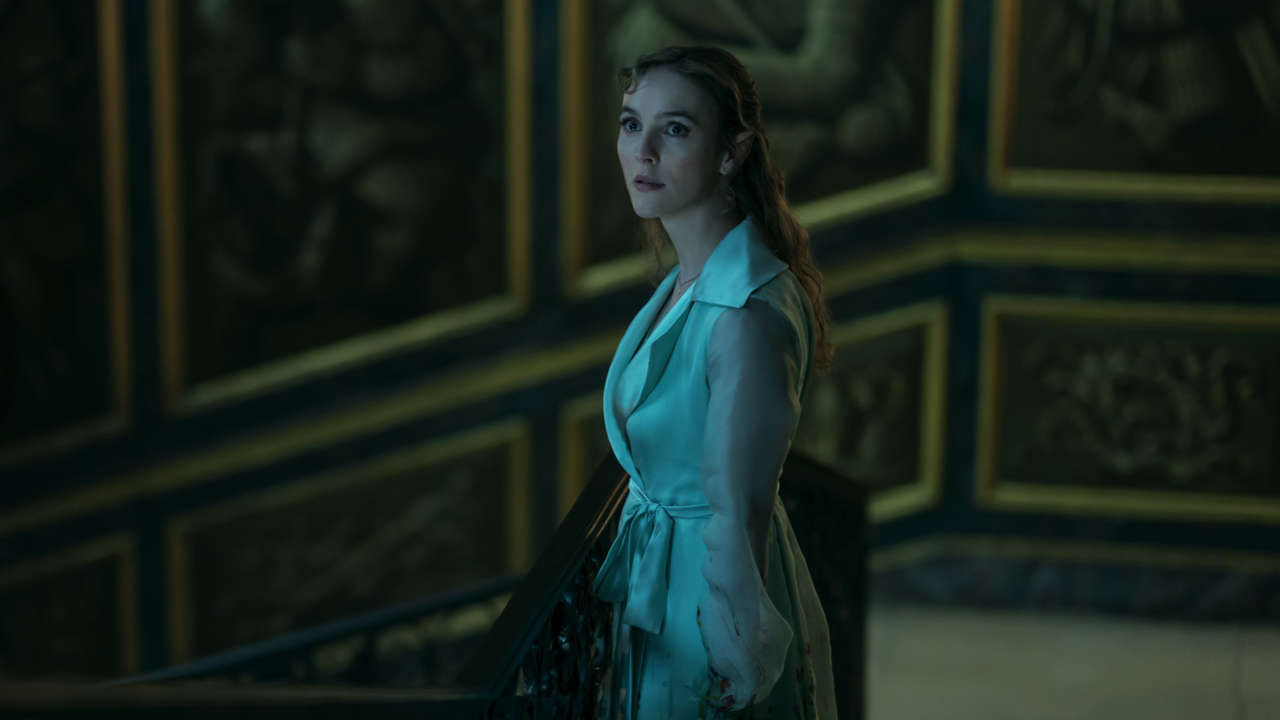 Ann Skelly as Nuala in episode 203 of 'The Sandman.' Photo: Ed Miller/Netflix © 2025.
