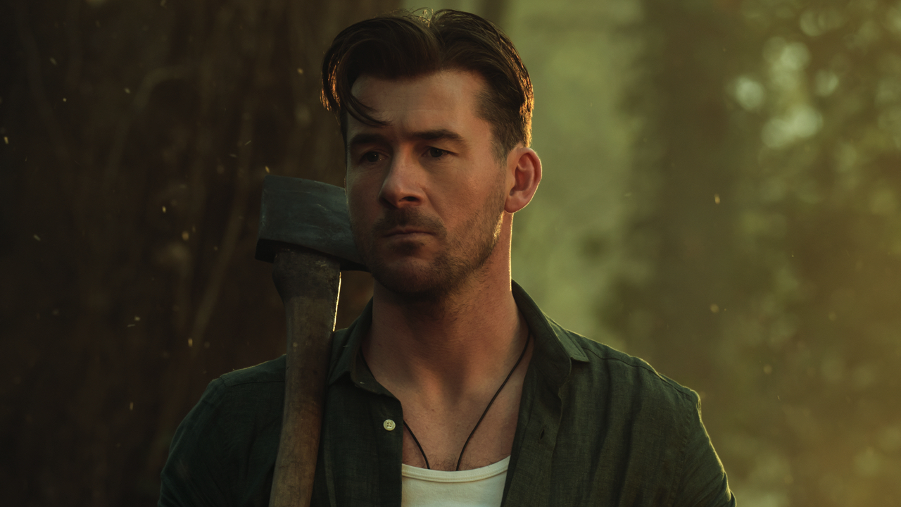 Barry Sloane as Destruction in episode 206 of 'The Sandman.' Photo: Ed Miller/Netflix © 2025.