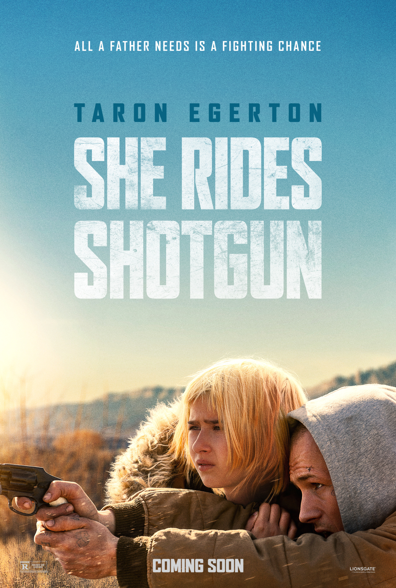 'She Rides Shotgun' opens in theaters on August 1st. Photo: Lionsgate.
