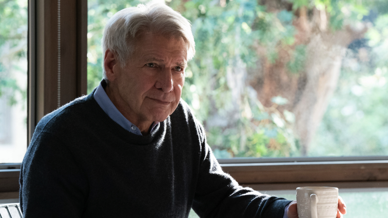 Harrison Ford in 'Shrinking,' now streaming on Apple TV+.