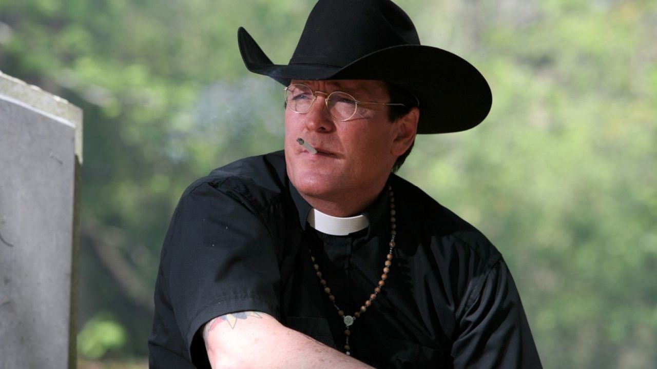 Michael Madsen in 'The Bleeding'. Photo: Anchor Bay Entertainment.