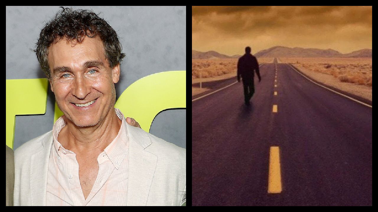 (Left) Director Doug Liman attends Apple Original Films’ world premiere of 'The Instigators' at the Jazz at Lincoln Center. 'The Instigators' opens in select theaters on Friday, August 2, 2024, before streaming globally on Apple TV+ on Friday, August 9, 2024. (Right) 1994's 'The Stand'. Photo: ABC Television.
