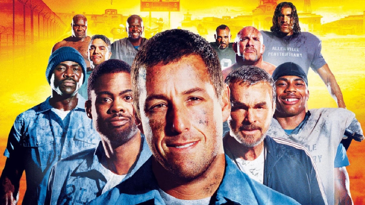 The cast of 2005's 'The Longest Yard.' Photo: Paramount Pictures.
