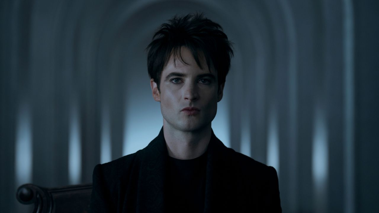 Tom Sturridge as Dream in episode 210 of ‘The Sandman’. Photo: Ed Miller/Netflix © 2025.