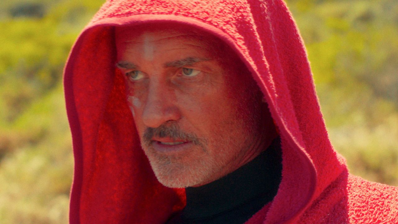 Julian McMahon stars in 'The Surfer'. Photo: Saturn Films.