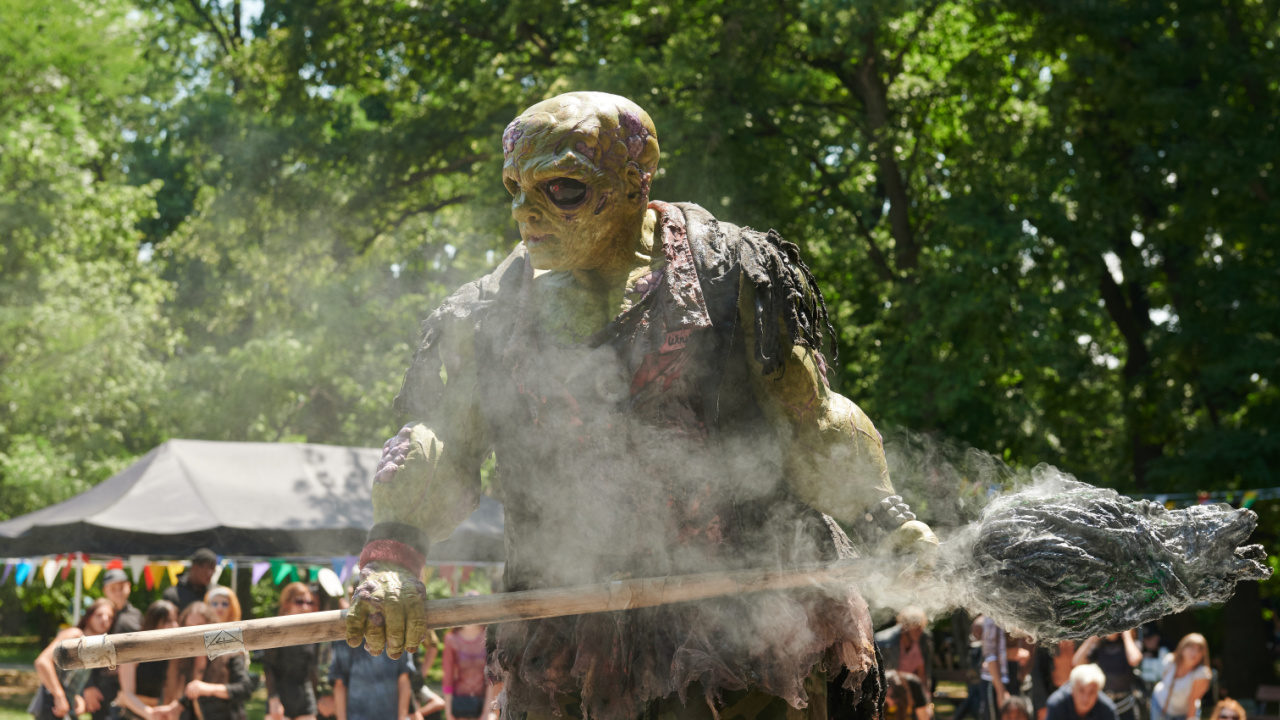Peter Dinklage as “Toxie” in the action, comedy, horror film, 'The Toxic Avenger', a Cineverse release. Photo courtesy of Yana Blajeva/Legendary Pictures.