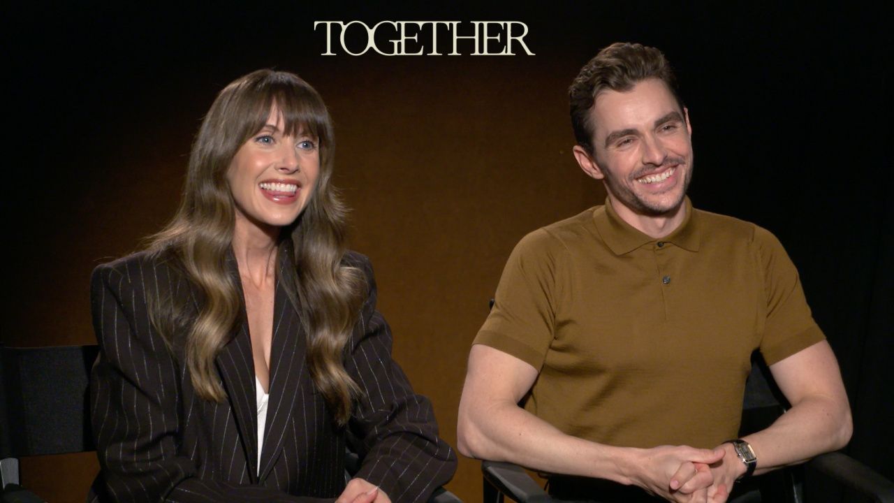 ‘Together’ Interview: Alison Brie and Dave Franco