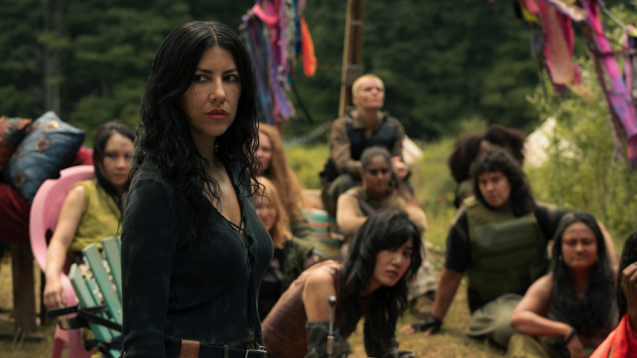 Stephanie Beatriz as Quiet in 'Twisted Metal' Season 2. Photo: Pief Weyman/PEACOCK.