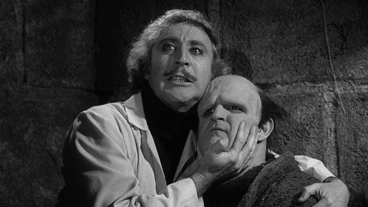 (L to R) Gene Wilder and Peter Boyle in 'Young Frankenstein'. Photo: 20th Century-Fox.