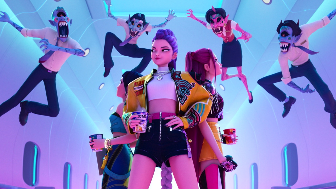 'KPop Demon Hunters'. Photo: Netflix/©2025 Netflix.