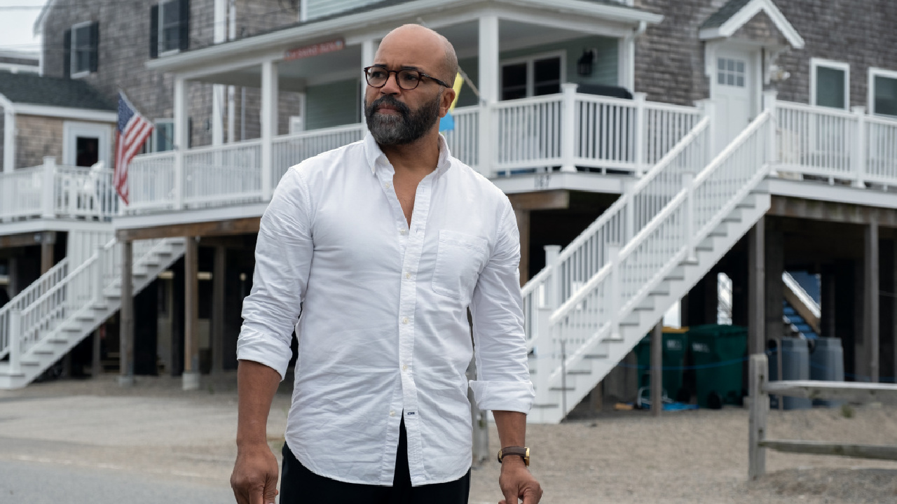 Jeffrey Wright stars as Thelonious "Monk" Ellison in writer/director Cord Jefferson’s 'American Fiction,' an Orion Pictures Release. Photo credit: Claire Folger. © 2023 Orion Releasing LLC. All Rights Reserved.