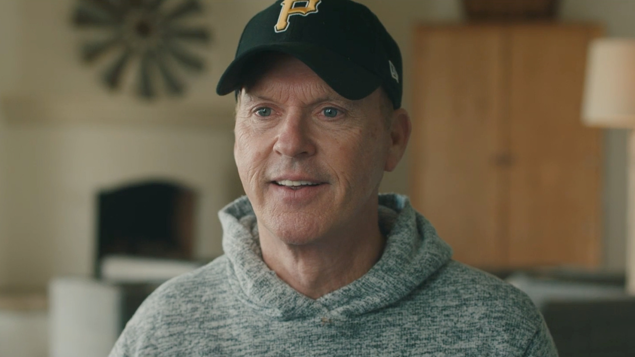 Michael Keaton in the documentary 'Clemente'. Photo: Mtuckman Media.