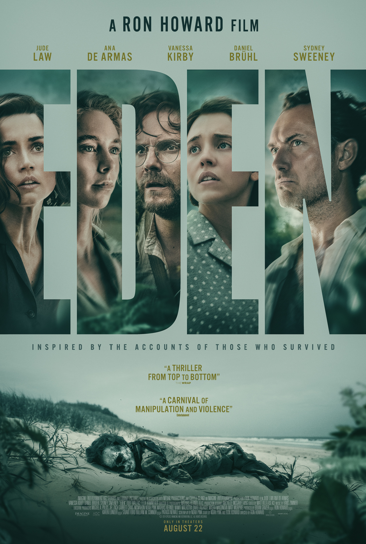 'Eden' opens in theaters on August 22nd. Photo: Vertical.