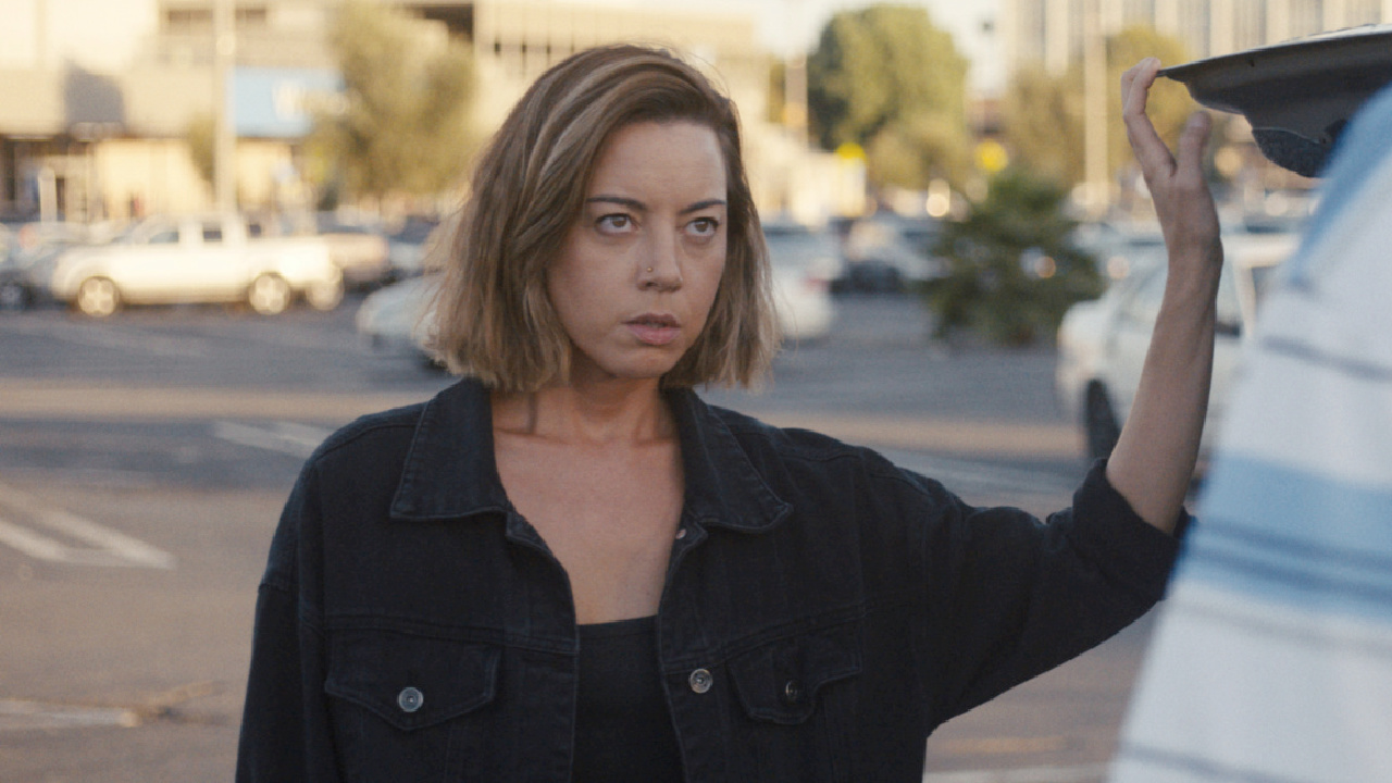 Aubrey Plaza in 'Emily the Criminal.' Photo: Roadside Attractions.