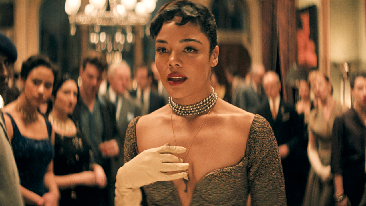 Tessa Thompson stars as "Hedda Gabler" in 'Hedda'. Photo: Amazon MGM Studios.