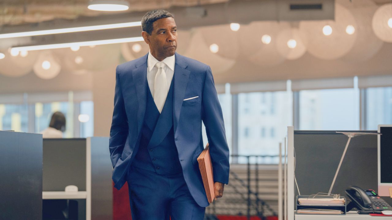 Denzel Washington in 'Highest 2 Lowest'. Photo Credit: David Lee.