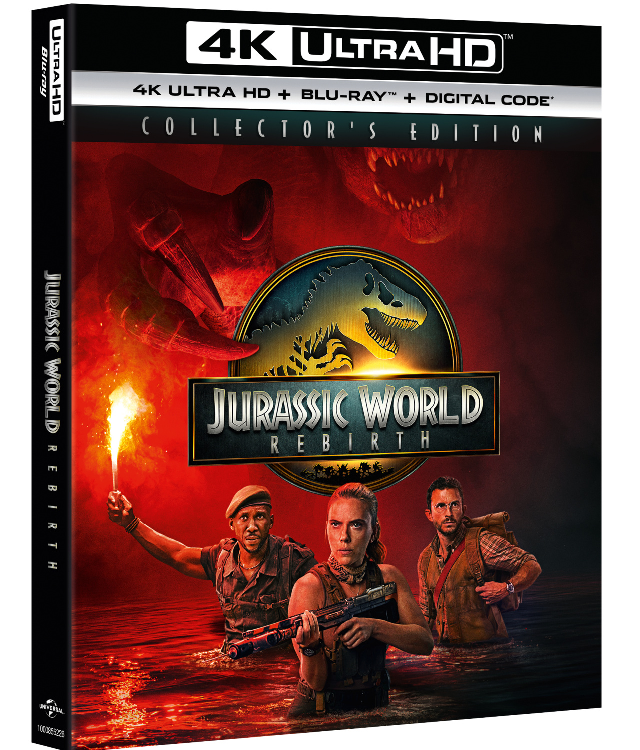'Jurassic World Rebirth' will be available on 4K UHD, Blu-ray™ and DVD September 9, 2025.