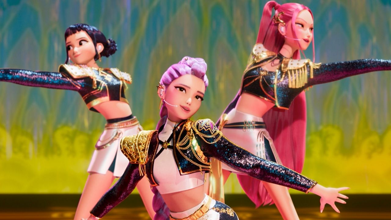 'KPop Demon Hunters'. Photo: Netflix/©2025 Netflix.
