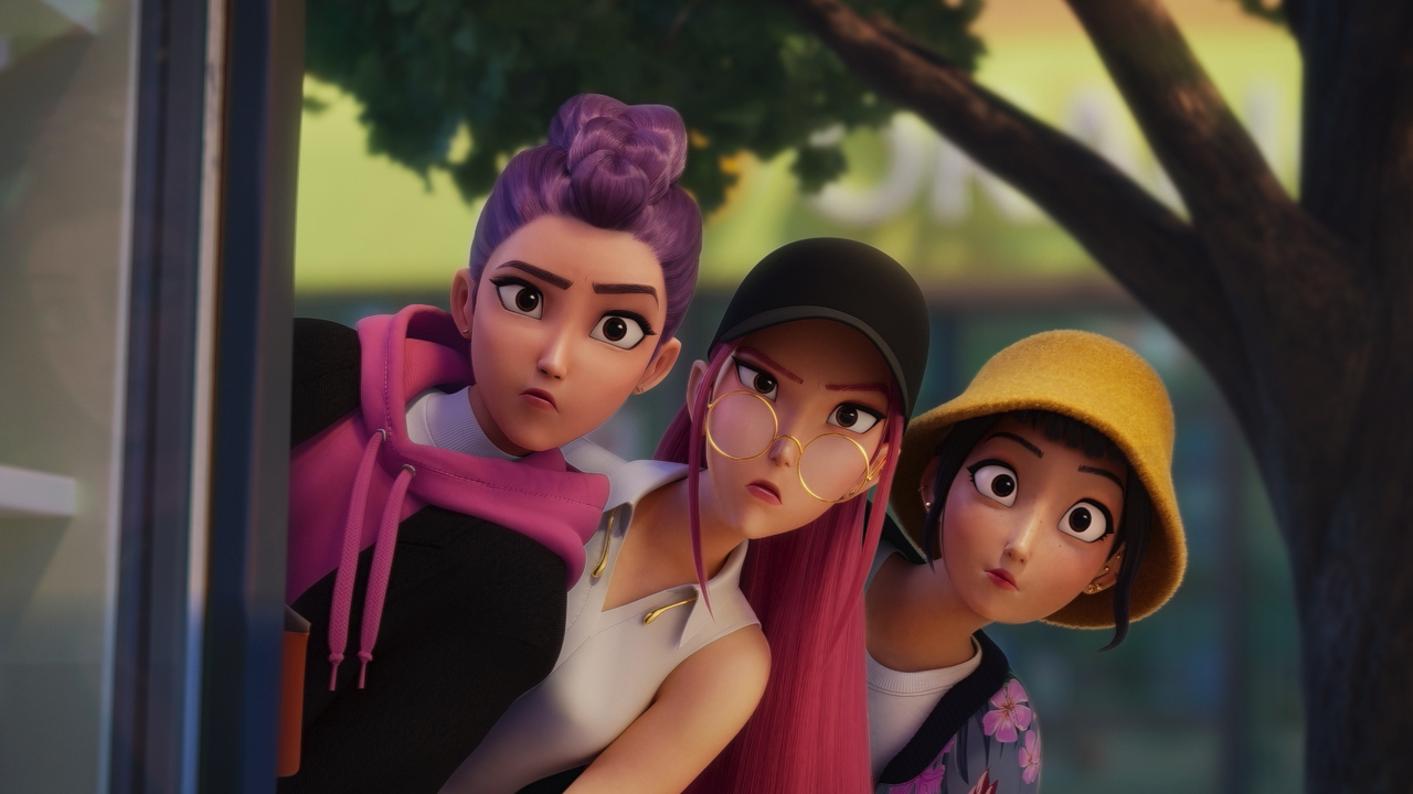 'KPop Demon Hunters'. Photo: Netflix/©2025 Netflix.