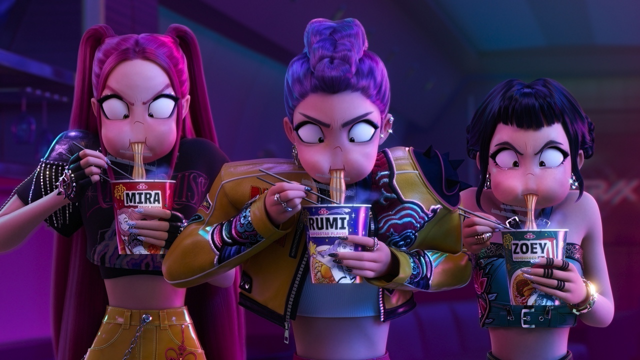 'KPop Demon Hunters'. Photo: Netflix/©2025 Netflix.