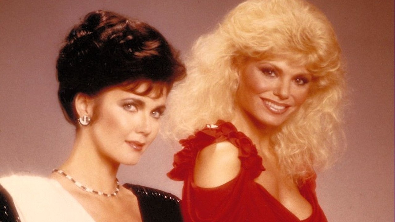 (L에서 R) Linda Carter와 Loni Anderson 'Partners의 범죄'. 사진 : NBC.