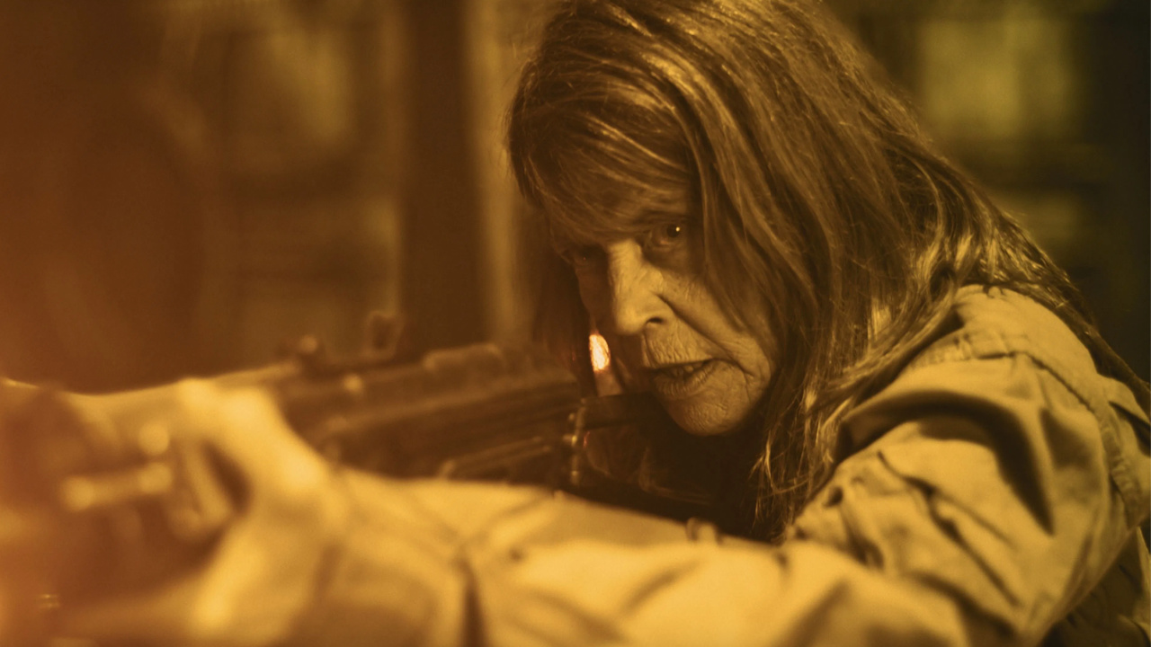 Linda Hamilton in 'Osiris'. Photo: XYZ Films.