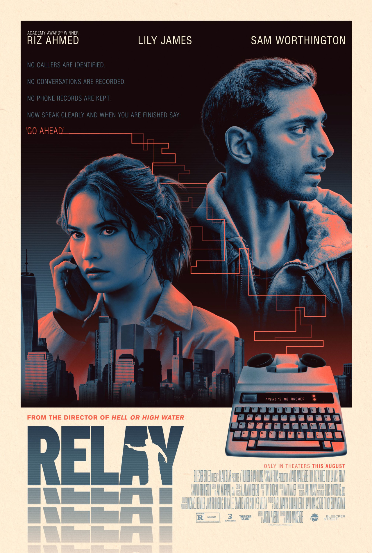 Bleecker Street's 'Relay' on August 22, 2025. Credit: Bleecker Street.