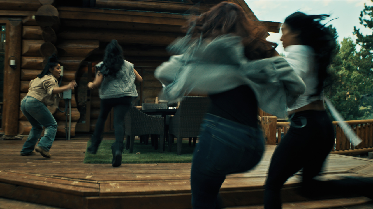 'Run', directed by Chris Stokes, opens in theaters on August 29th.