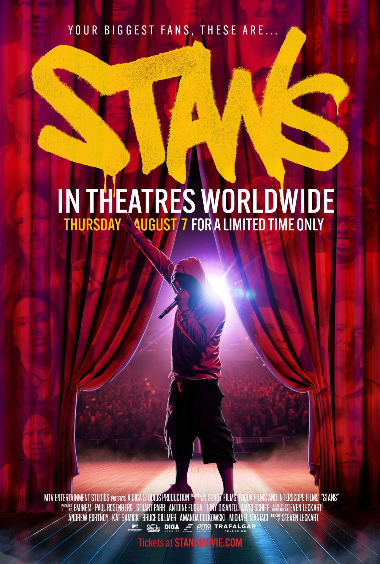 'Stans' premieres on Paramount+ August 26th .