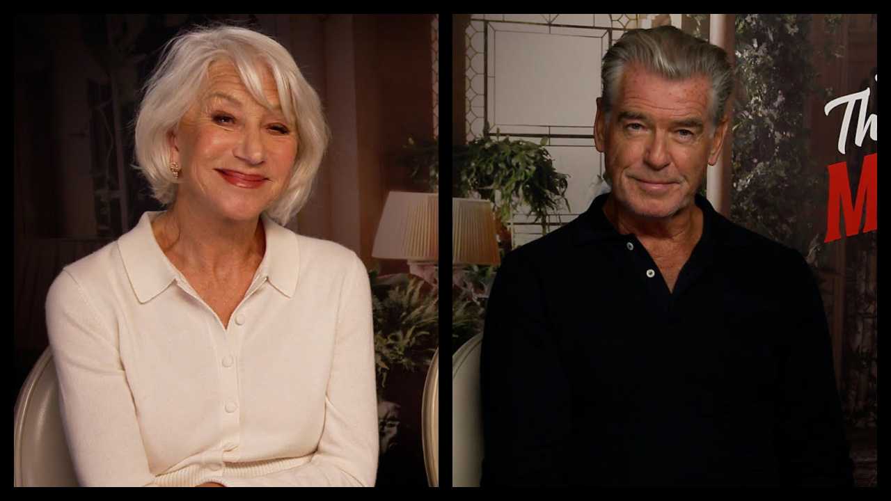 'The Thursday Murder Club' Cast Interviews