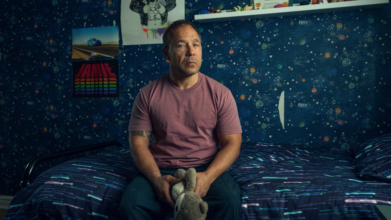 Stephen Graham as Eddie Miller in 'Adolescence'. Photo: Ben Blackall/Netflix © 2024.