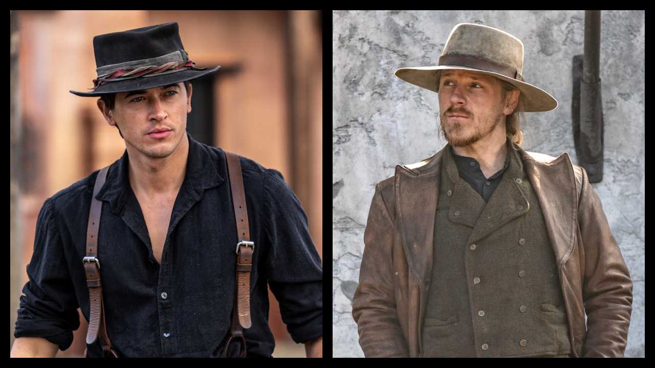 'Billy the Kid' Season 3 Interview: Tom Blyth and Daniel Webber