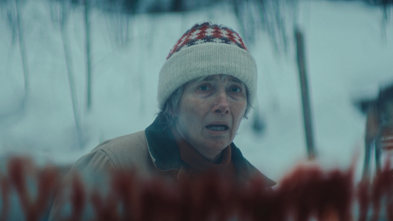 Emma Thompson in 'Dead of Winter'. Photo: Vertical.