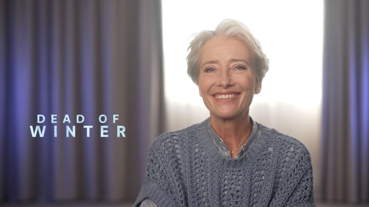Emma Thompson stars in 'Dead of Winter'.