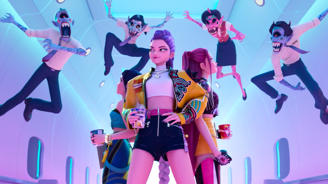 'Kpop Demon Hunters'. ©2025 Netflix.