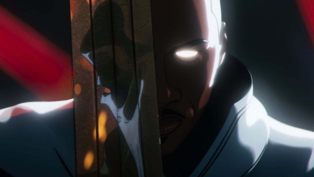 Blade Knight (voiced by Todd WIlliams) in Marvel Television's 'Marvel Zombies'. exclusively on Disney+. Photo: Marvel Television. © 2025 MARVEL.