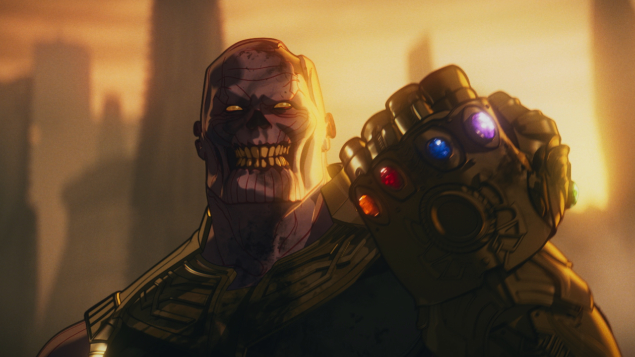 Zombie Thanos in Marvel Television's 'Marvel Zombies', exclusively on Disney+. Photo courtesy of Marvel Television. © 2024 MARVEL.