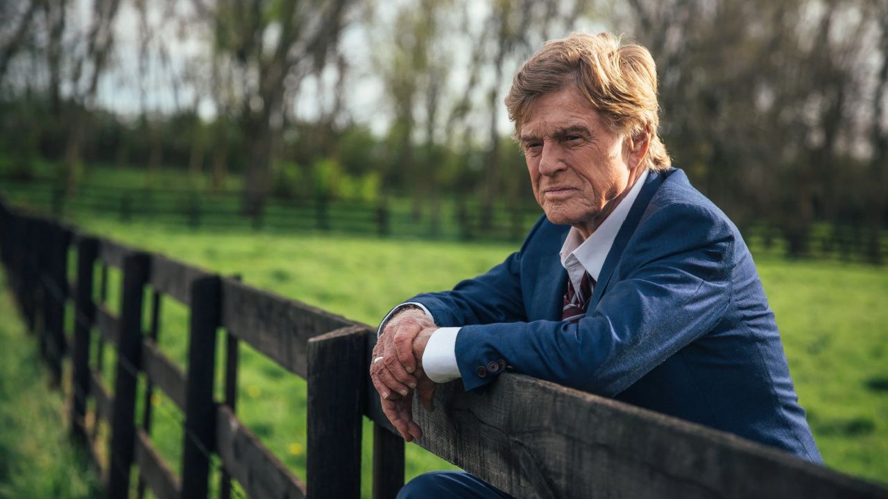 Robert Redford in 'The Old Man & the Gun'. Photo: Fox Searchlight Pictures.