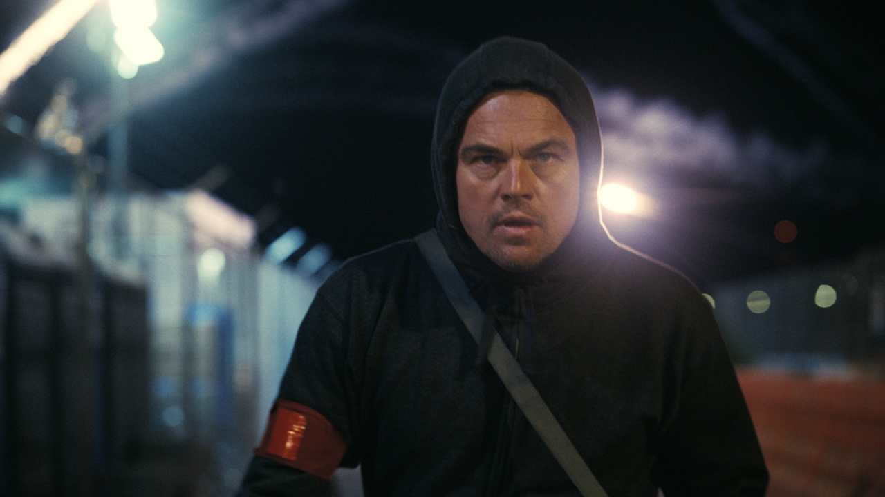 Leonardo Di Caprio as Bob Ferguson in 'One Battle After Another.' A Warner Bros. Pictures Release. Photo Credit: Photo Courtesy Warner Bros. Pictures.