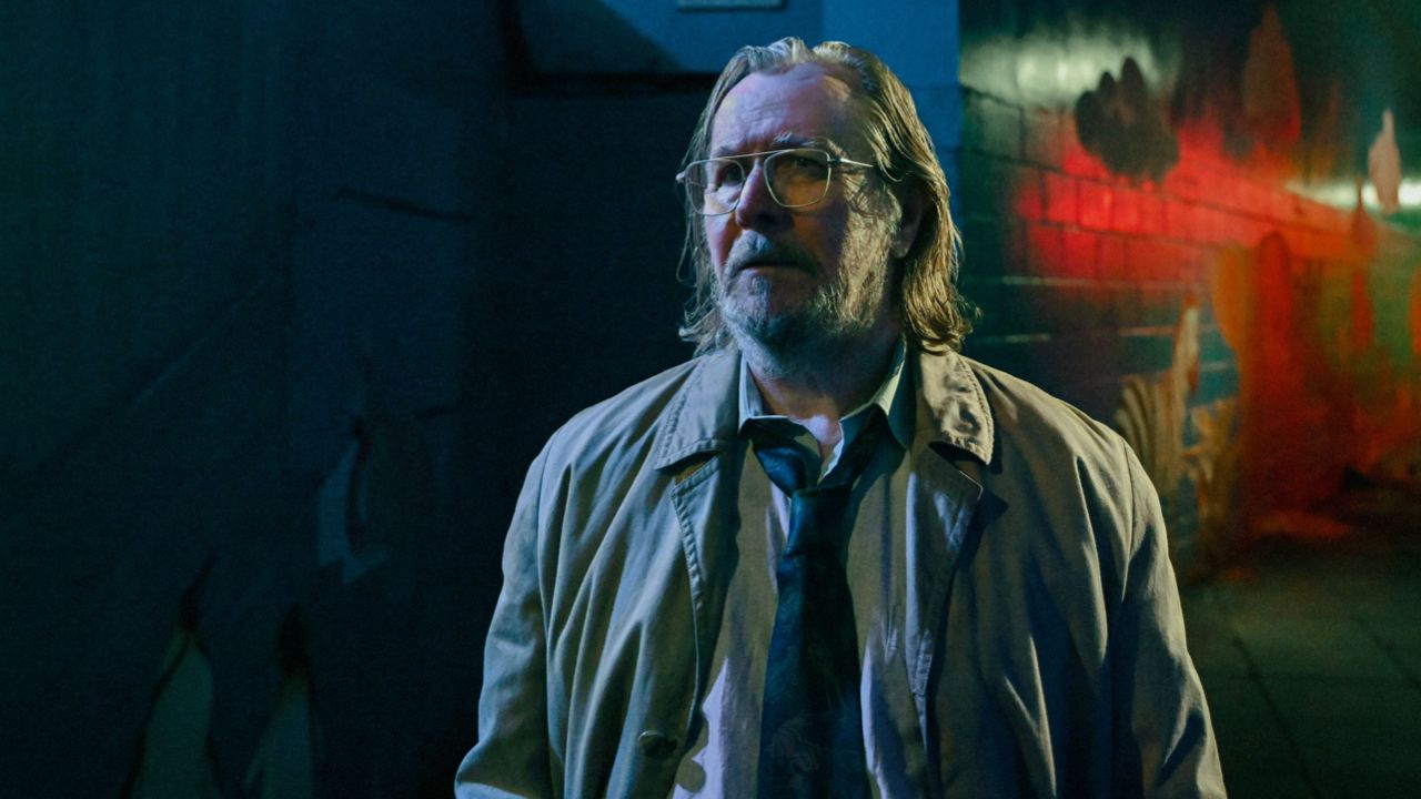 Sir Gary Oldman in 'Slow Horses' premiering September 24, 2025 on Apple TV+.