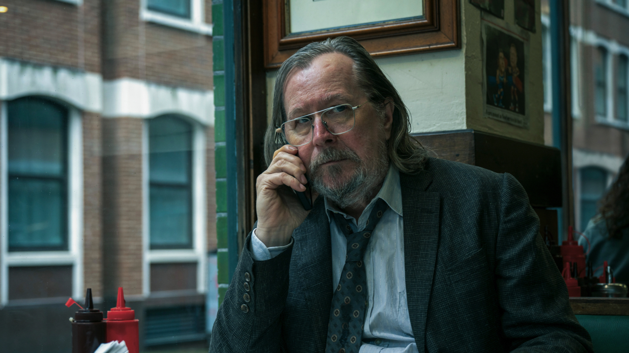 Sir Gary Oldman in 'Slow Horses', premiering September 24, 2025 on Apple TV+.