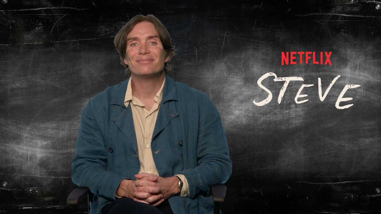 'Steve' Exclusive Interview: Cillian Murphy