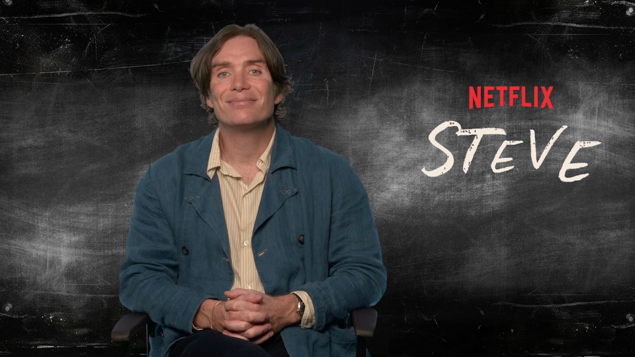 ‘Steve’ Unique Interview: Cillian Murphy