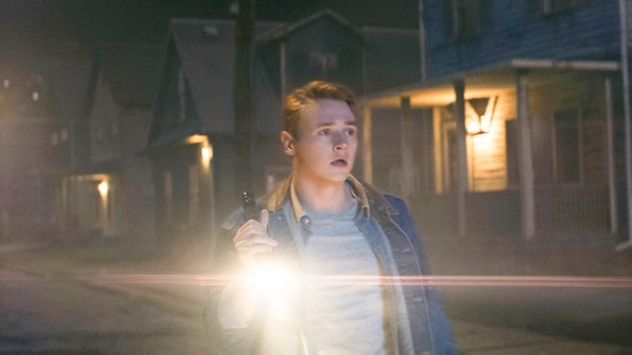 Ben Hardy as Tony Spera in New Line Cinema’s 'The Conjuring: Last Rites,' a Warner Bros. Pictures release. Photo Credit: Courtesy of Warner Bros. Pictures. Copyright: © 2025 Warner Bros. Entertainment Inc. All Rights Reserved.