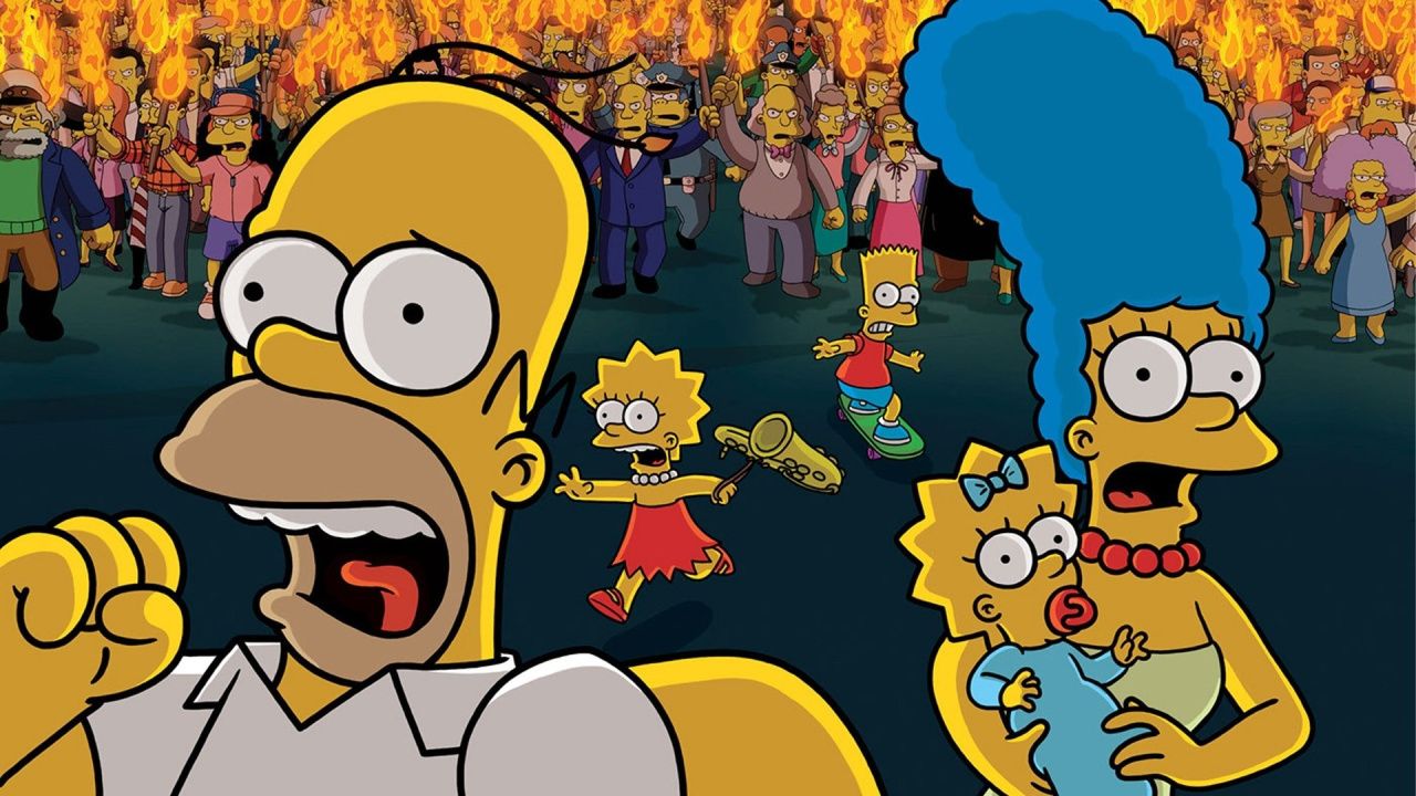 2007's 'The Simpsons Movie'. Photo: 20th Century Fox.