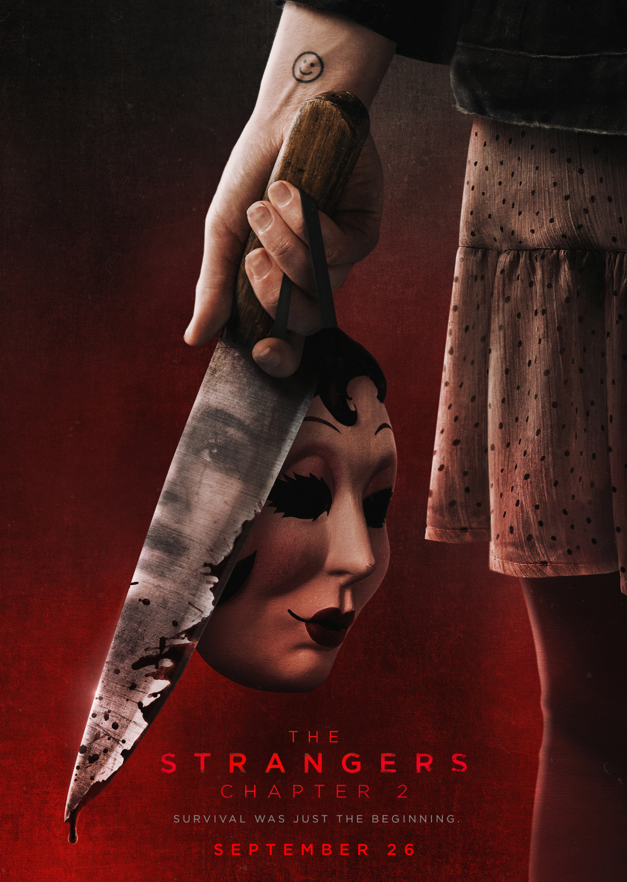 'The Strangers – Chapter 2' opens in theaters on September 26th.